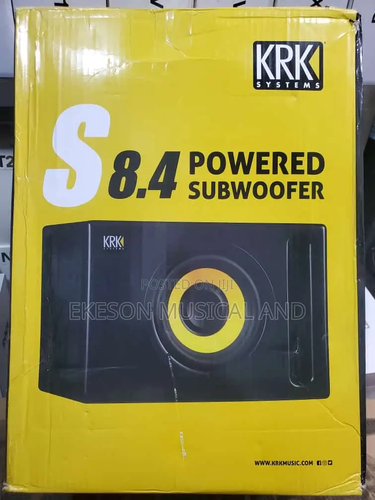 KRK Powered Subwoofer S8.4