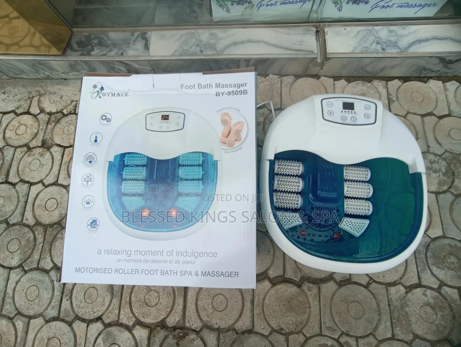 Bymace Pedicure Bowl