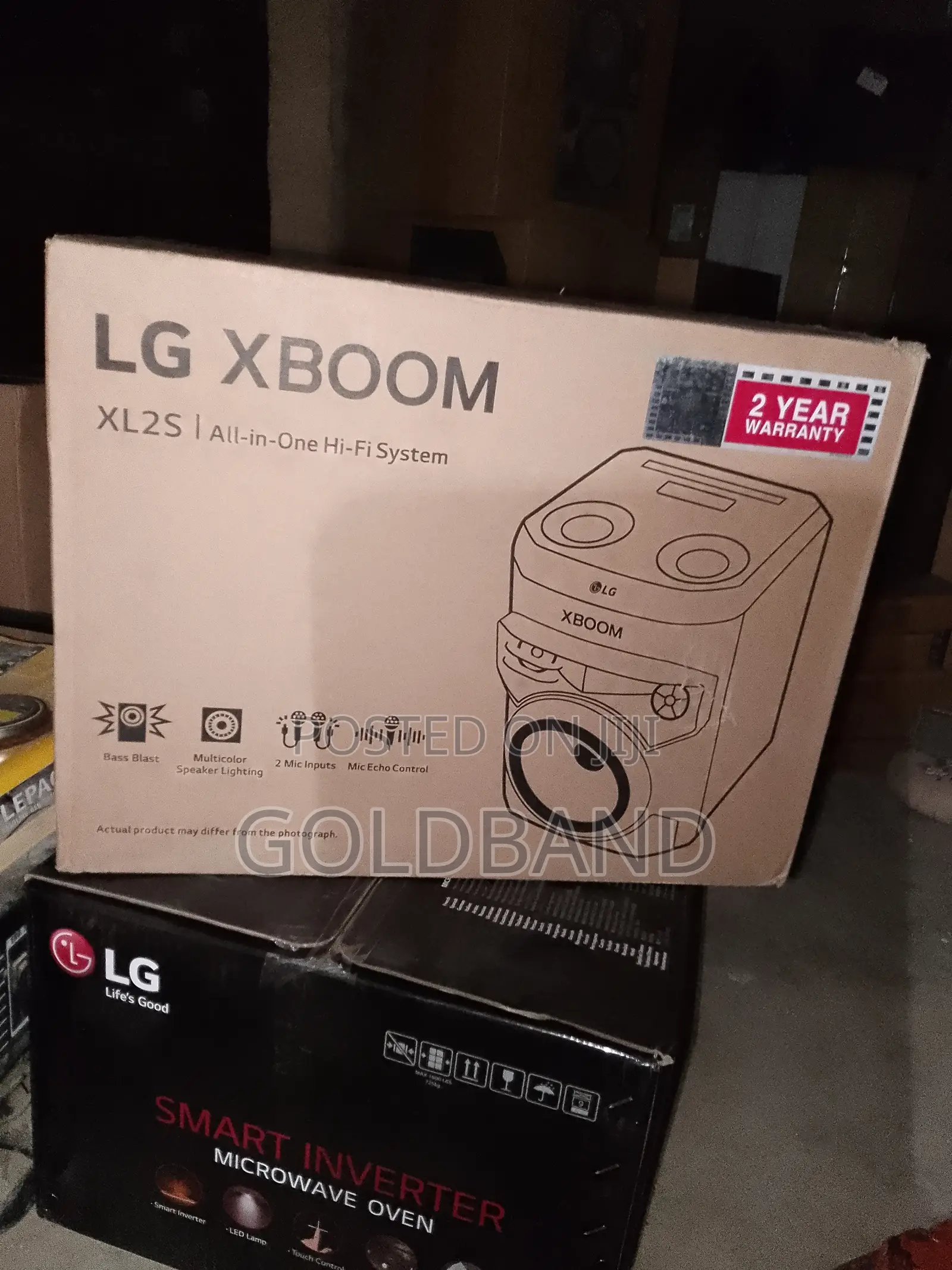 Best Affordable 80watt LG Xboom Audio System "Aud2s-Xl"