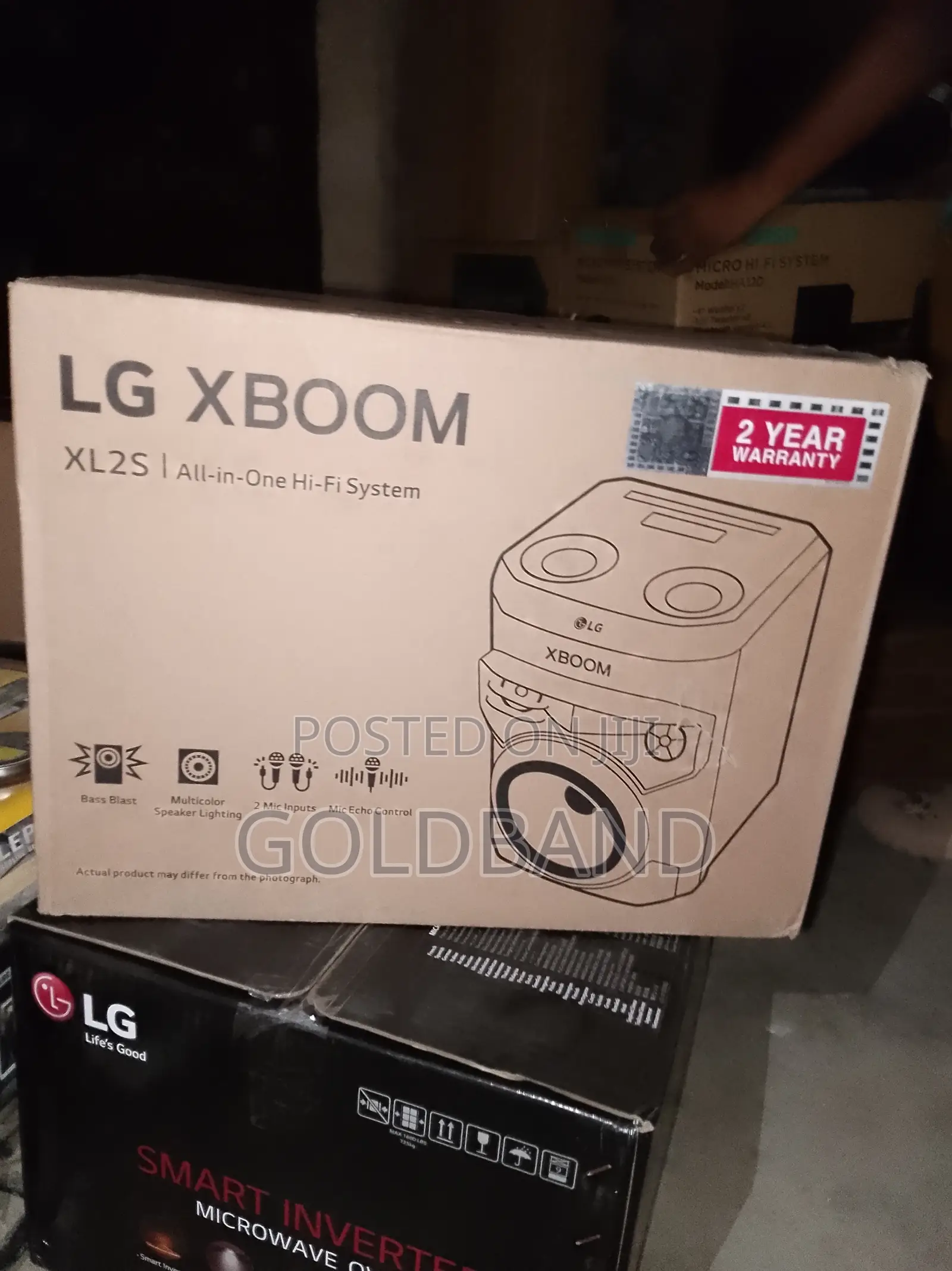 'Most Affordable 80W LG Xboom Audio System "Aud2s-Xl"