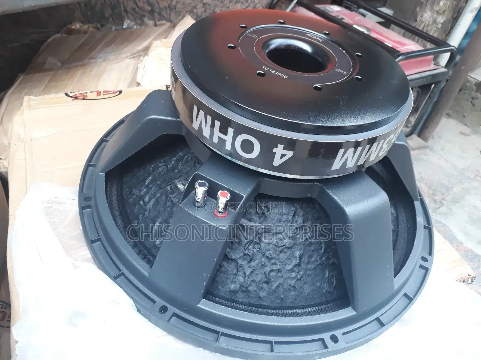 Titanic Subwoofer Tc18300b -5000watts