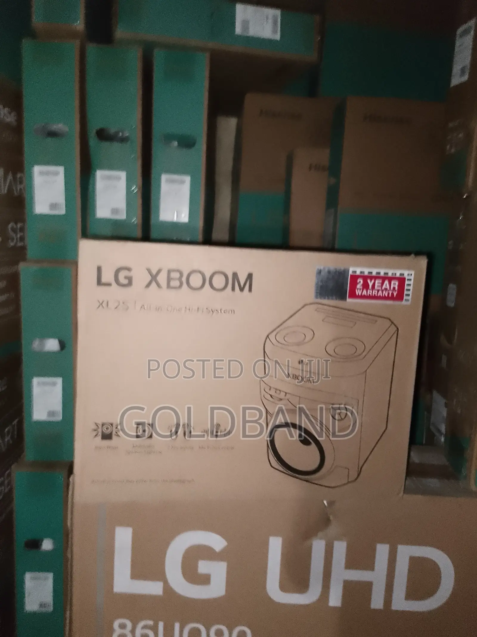 Brand New 80W "Aud2s-Xl" LG Xboom Audio System