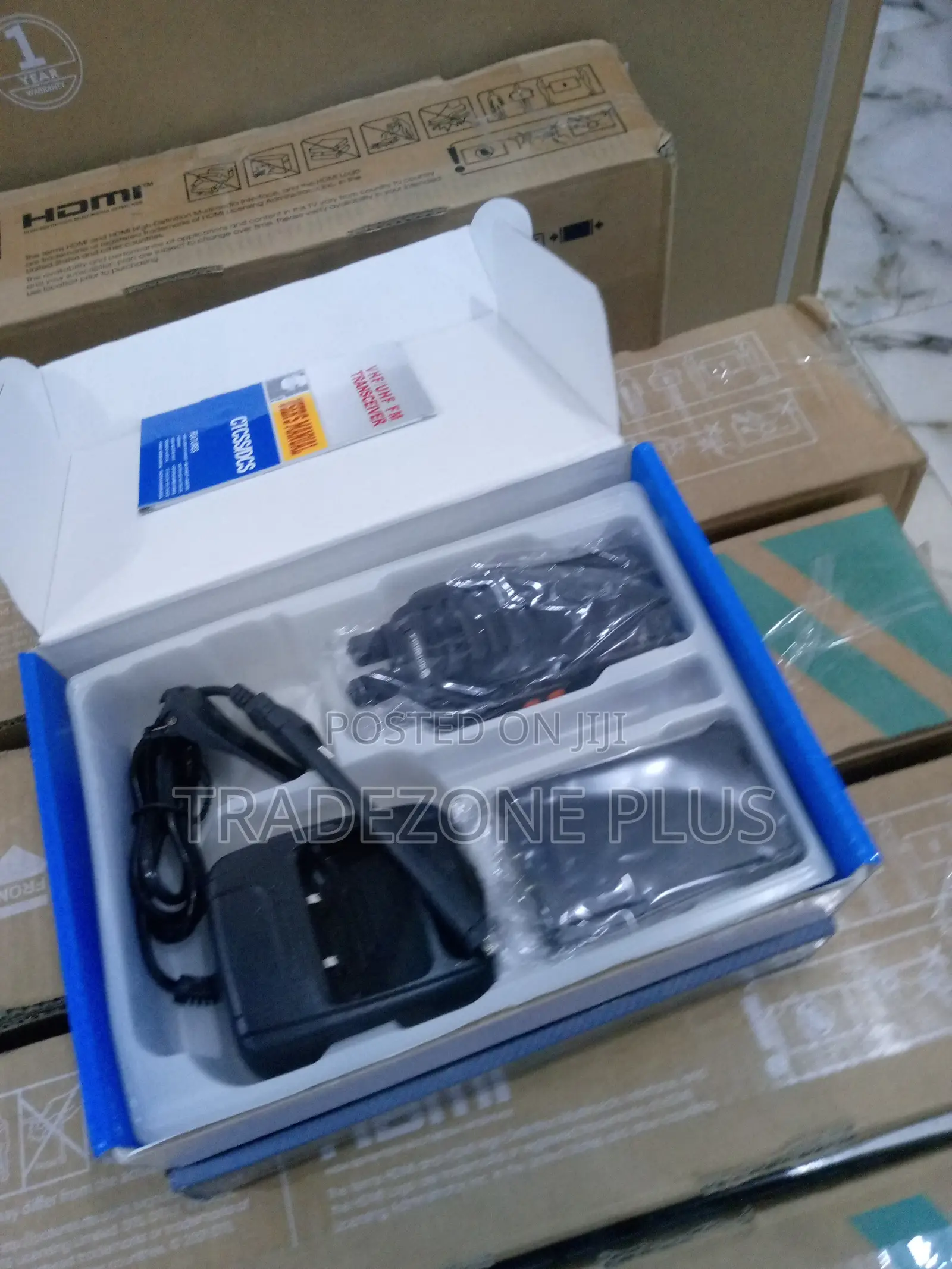 Portable Motorola Gp366 Walkie Talkie