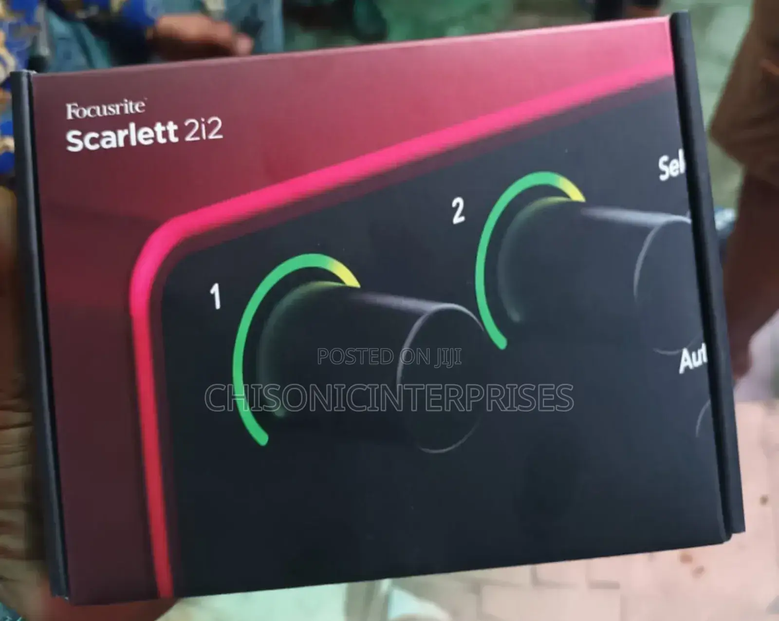 Focurite Scarlett 2i2