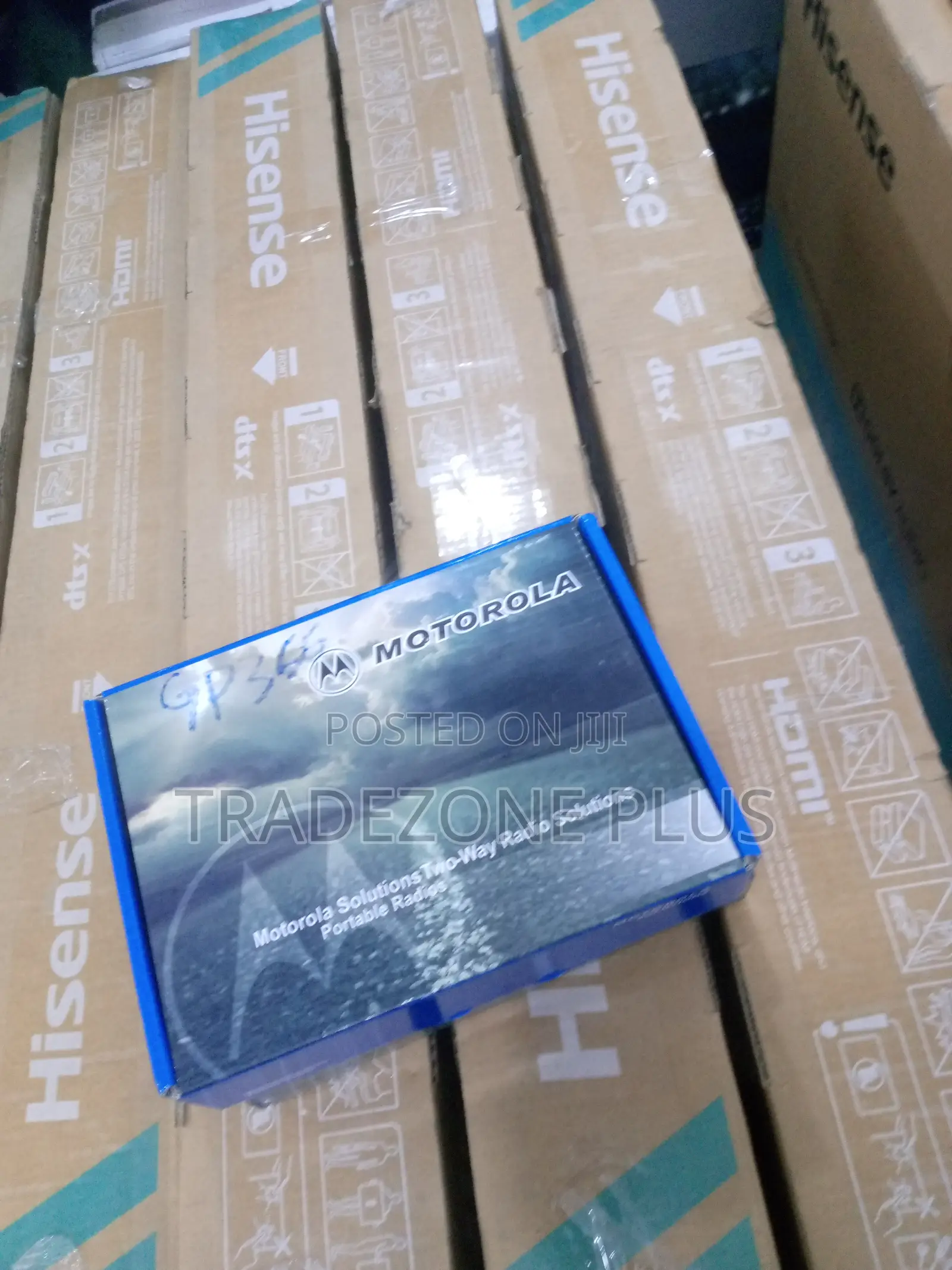 Portable Motorola Gp366 Walkie Talkie Pair