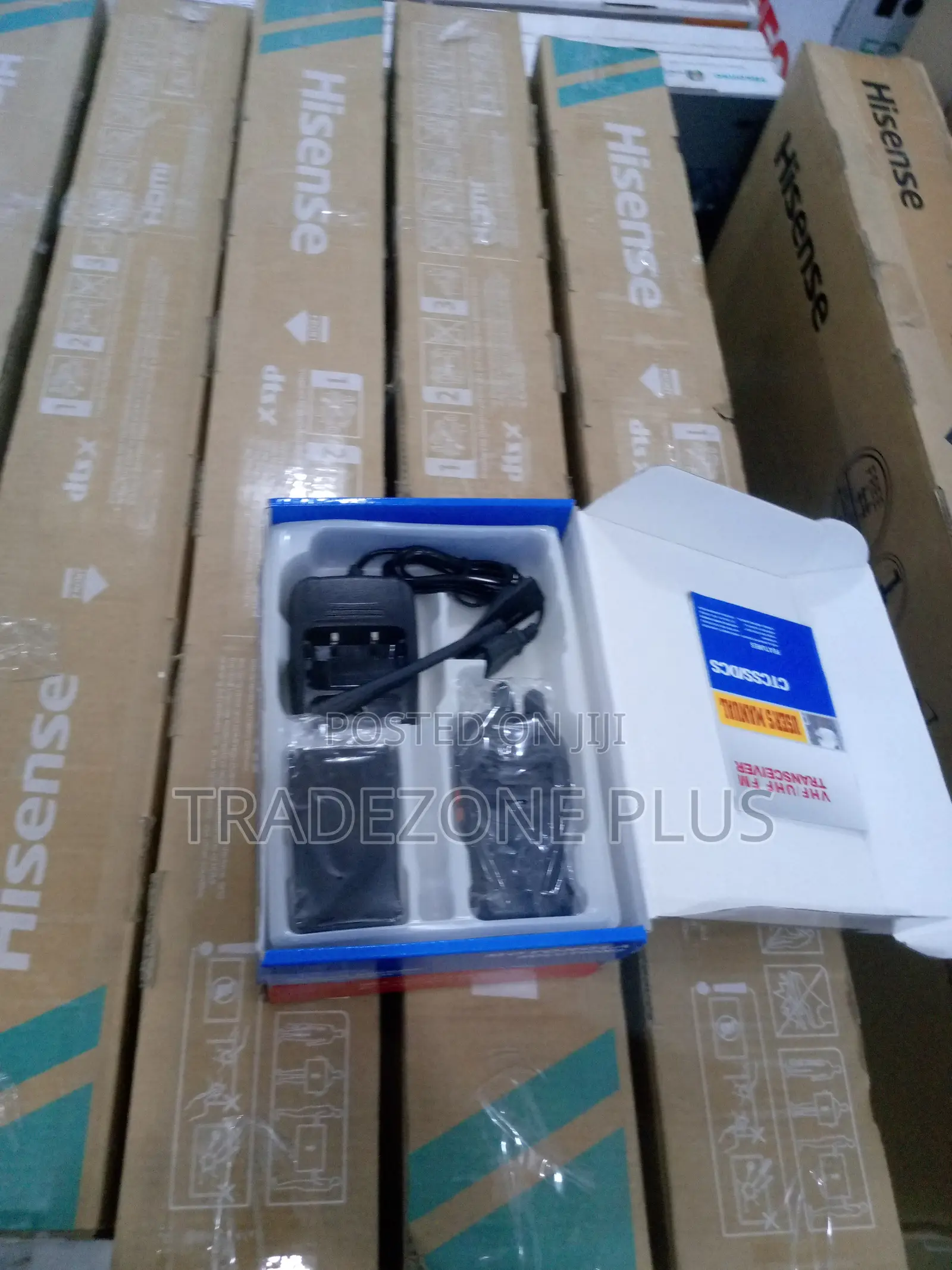 Portable Motorola Gp366 Walkie Talkie Pair