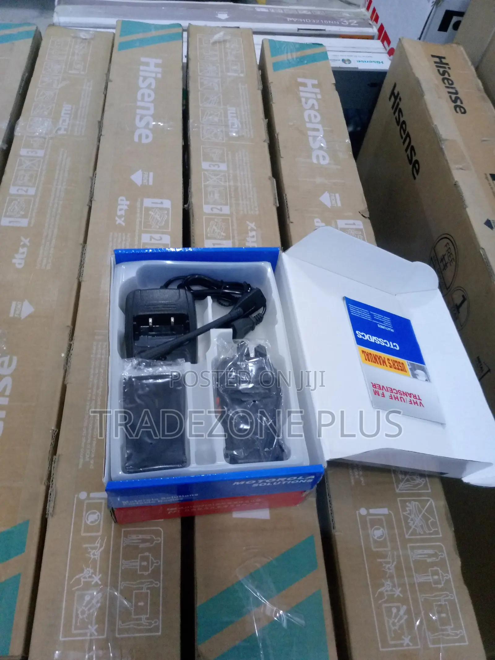 Potable Mortorola Walkie Talkie Motorola Gp366