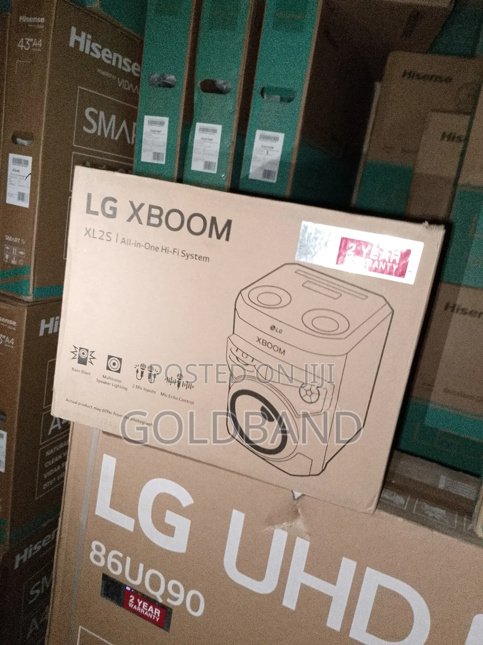 Best Quality Grade 80W "Aud2s-Xl" LG Xboom Audio System