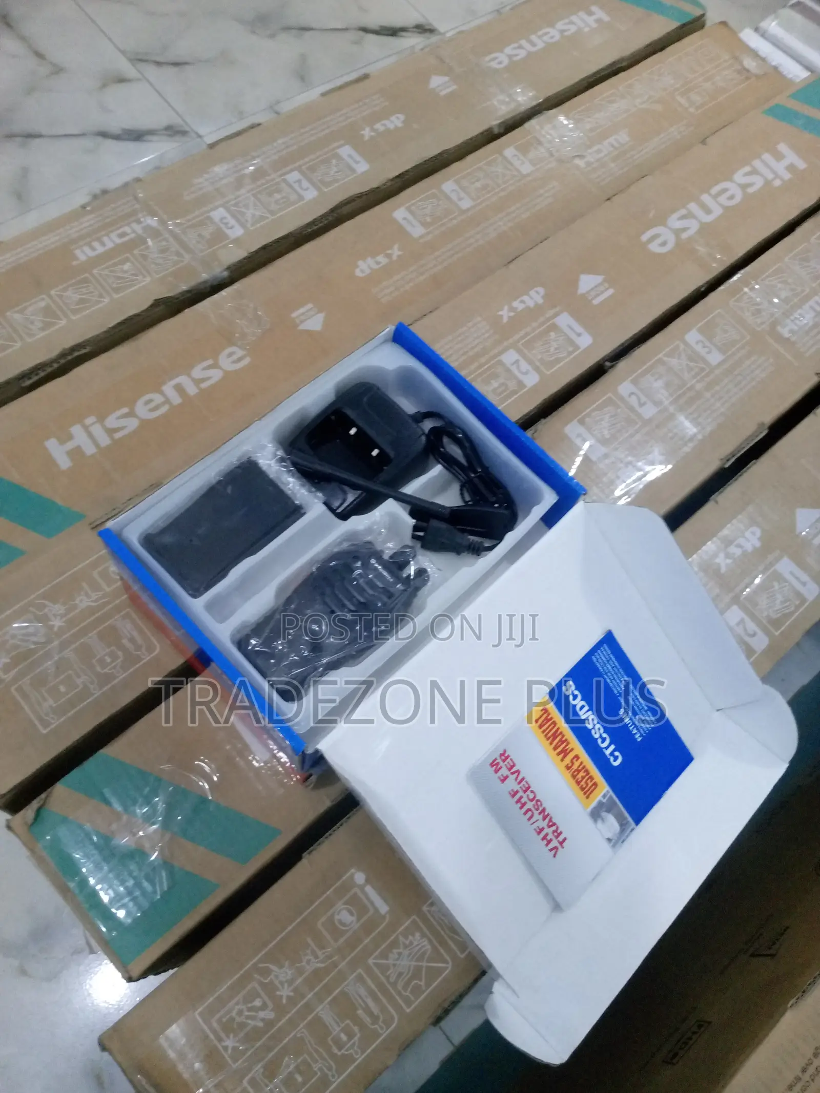 New in Motorola Gp366 Walkie Talkie
