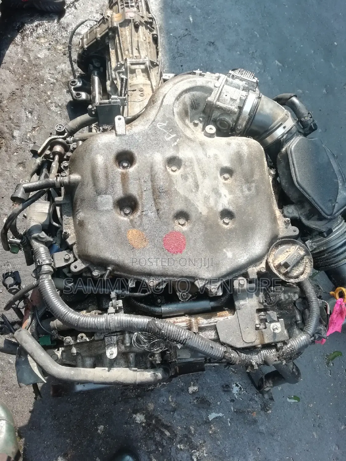 Complete Engine for Nissan Fs 35 2001 to 2006