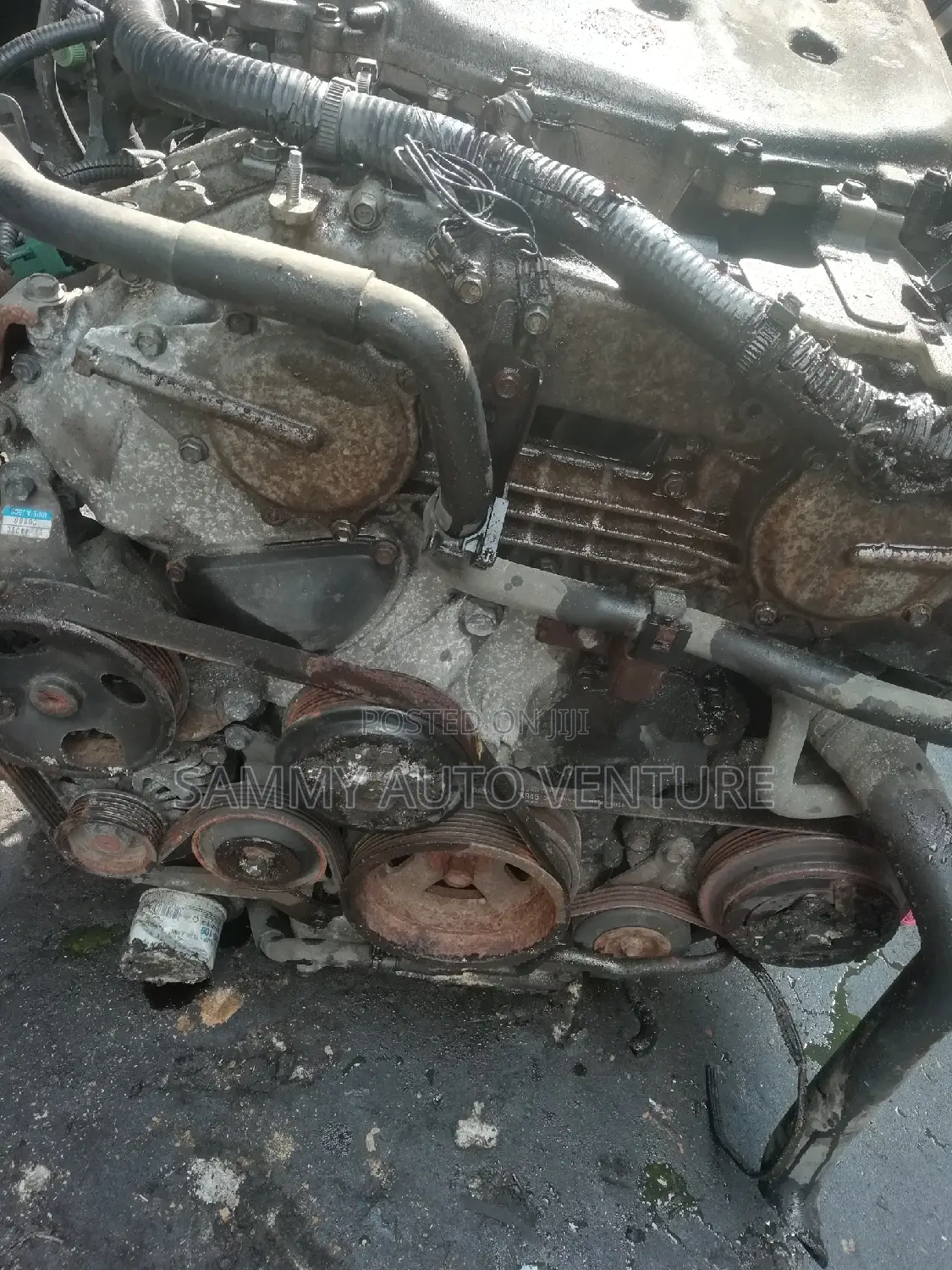 Complete Engine for Nissan Fs 35 2001 to 2006
