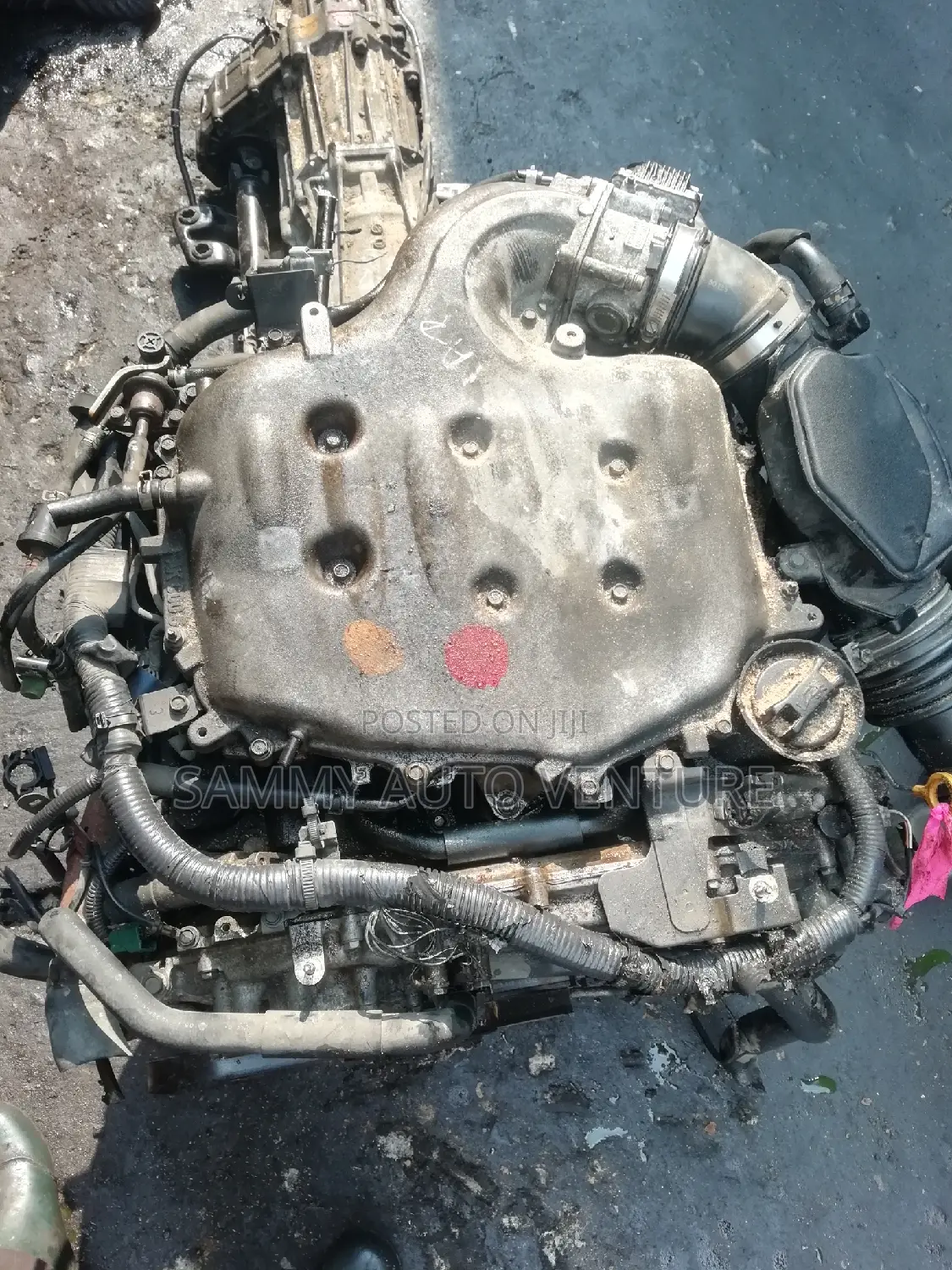 Complete Engine for Nissan Fs 35 2001 to 2006