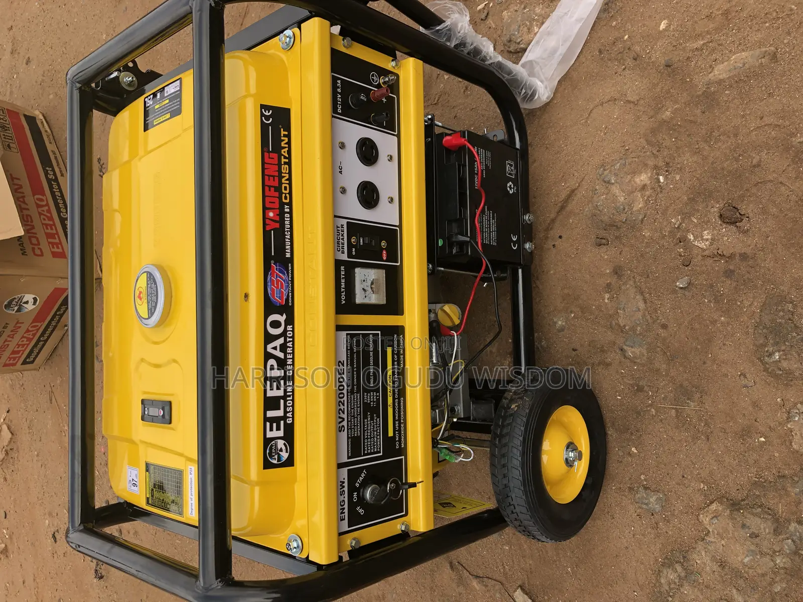 Original Constant Elepaq Generator for Sale