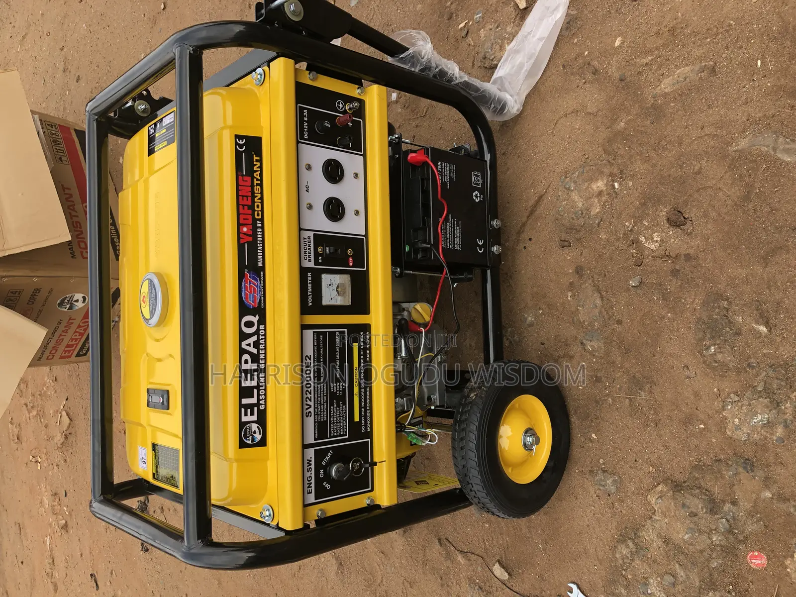 Original Constant Elepaq Generator for Sale