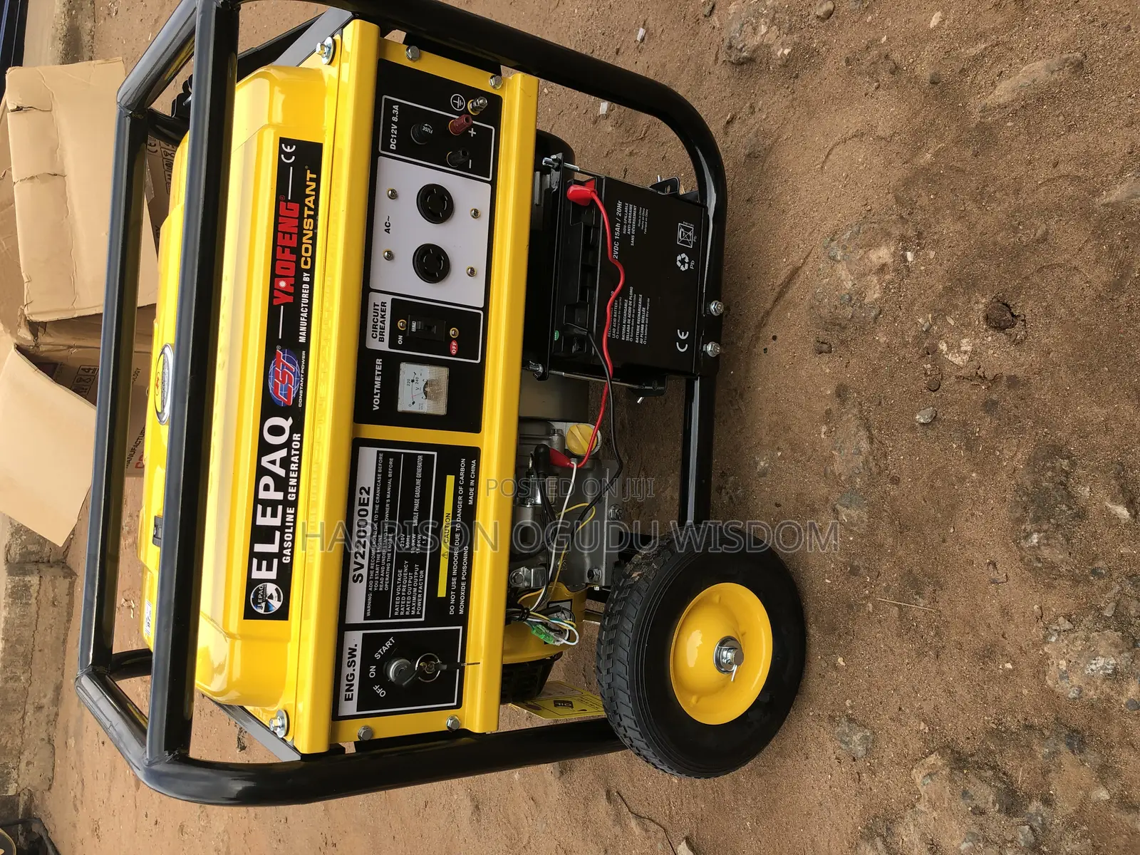 Original Constant Elepaq Generator for Sale