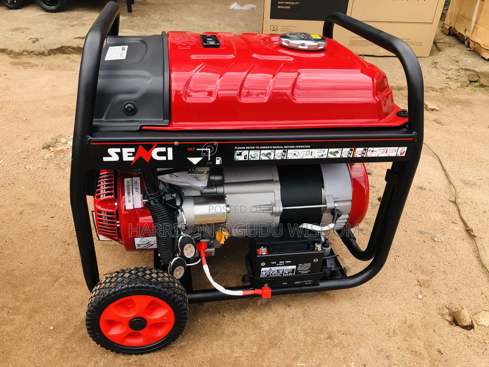 Original Senci 4.3kva Generator for Sale