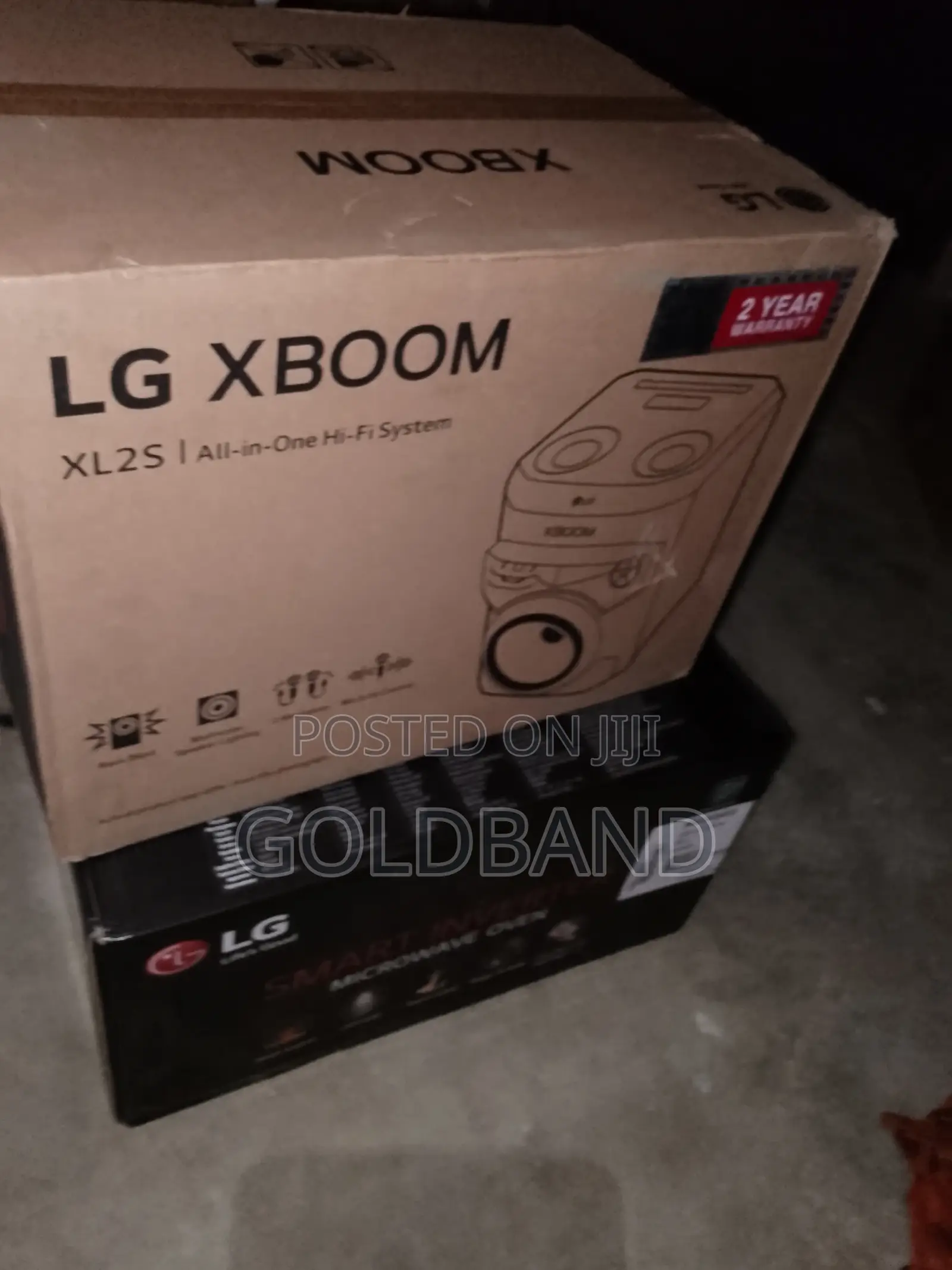 Functional 80W "Aud2s-Xl" LG Xboom Audio System