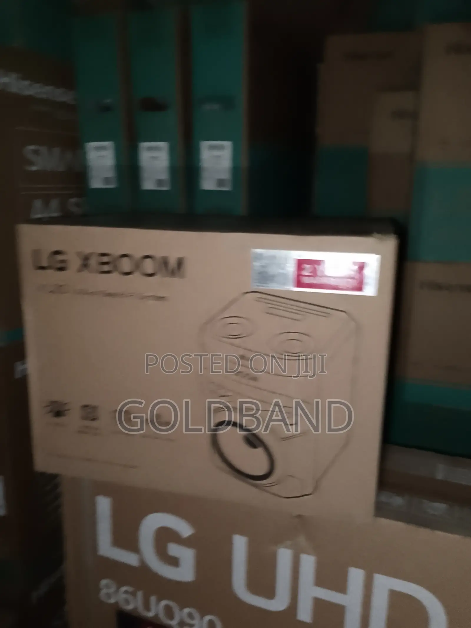 Best Pick and Loud "Aud2s-Xl" 80W LG Xboom Audio System