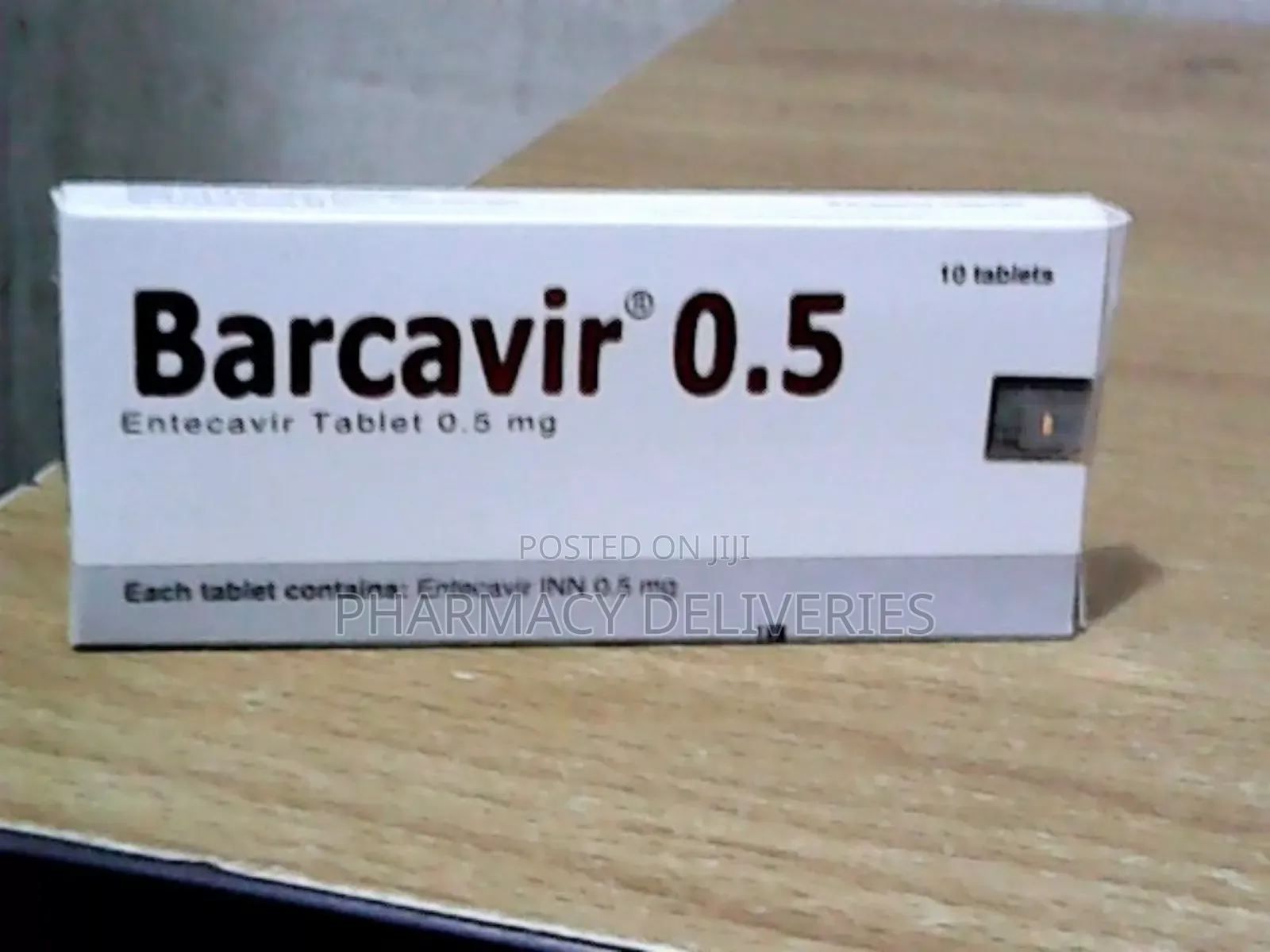 Tecavir 0.5mg for Treatment of Hepatitis B and Fibrosis .