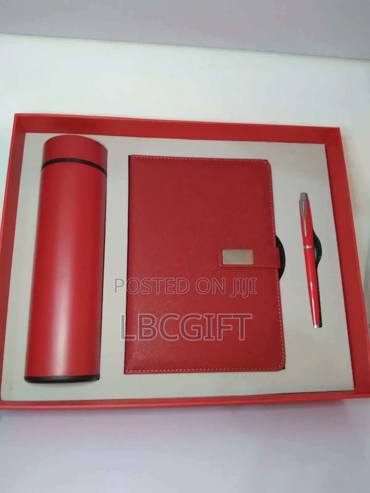 Executive 3 in 1 Set of Notepad, Pen Flask (Wholesales Only)