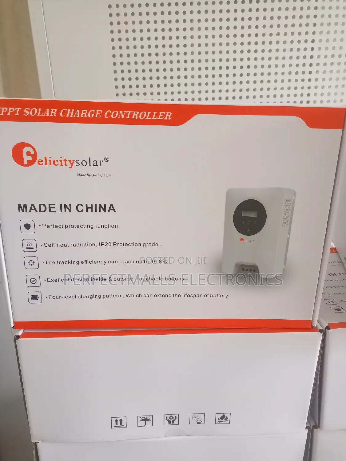 Felicity Solar 120A Solar Charge Controller MPPT 12v/24v/48v