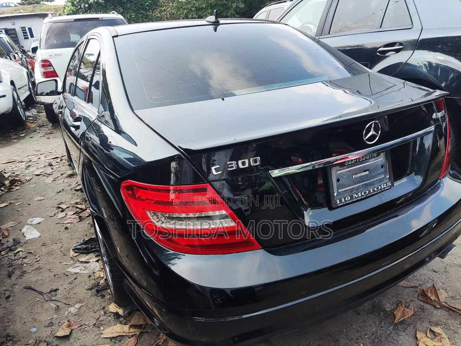 Mercedes-Benz C300 2010 Black