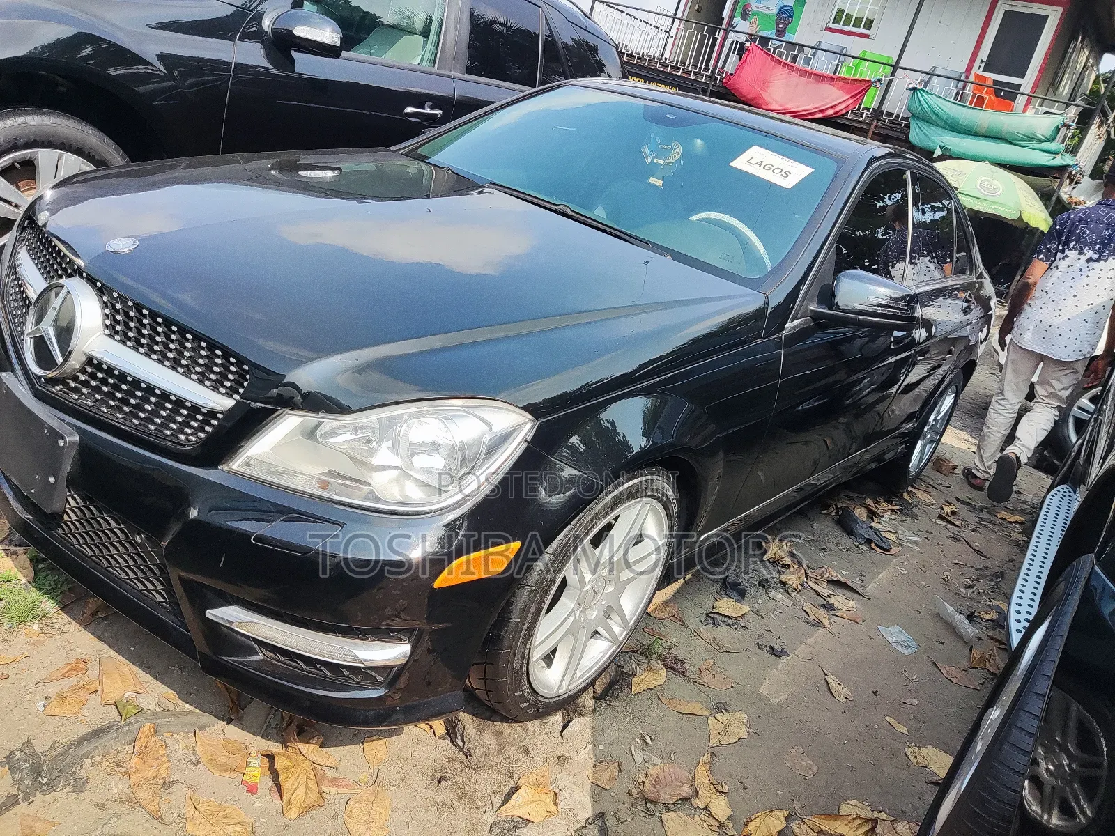 Mercedes-Benz C300 2010 Black