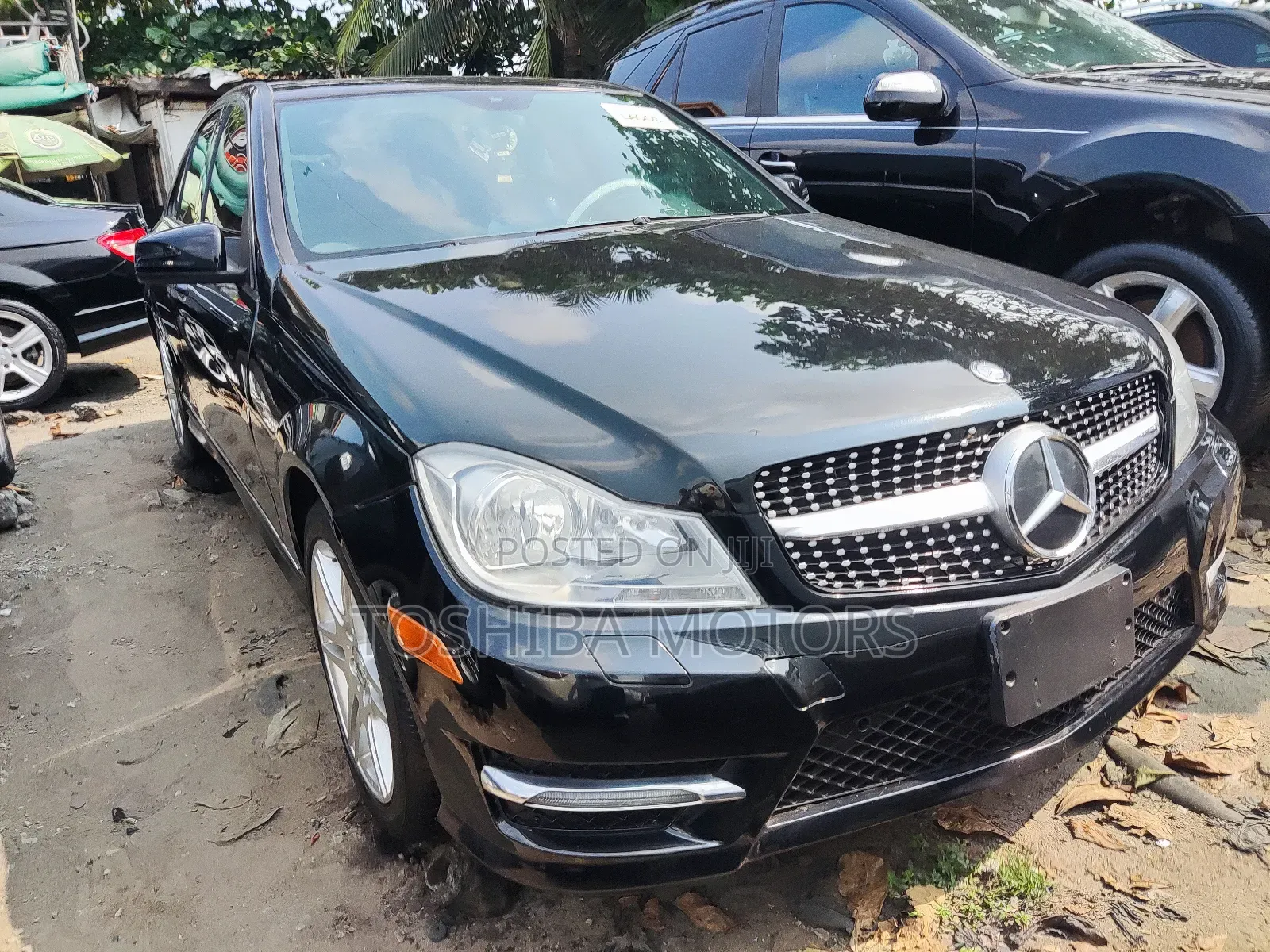 Mercedes-Benz C300 2010 Black