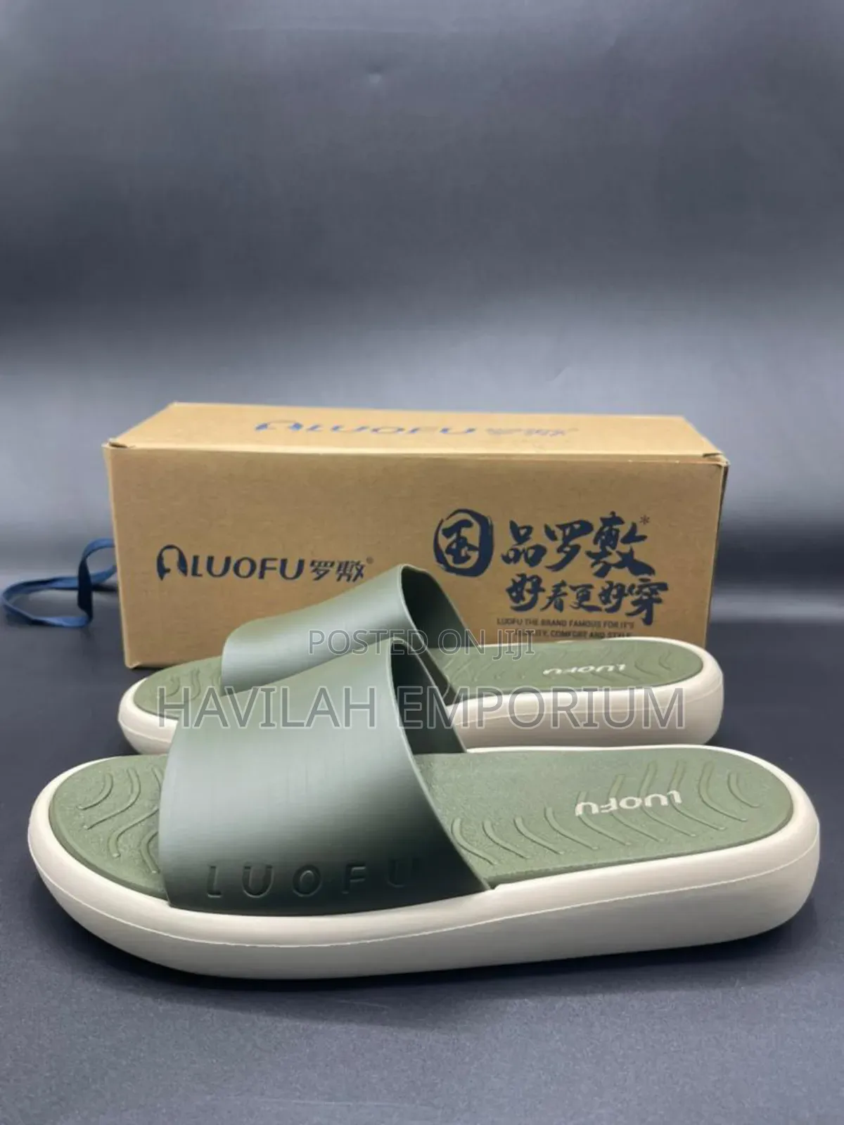 Original Luofu Crocs Slippers
