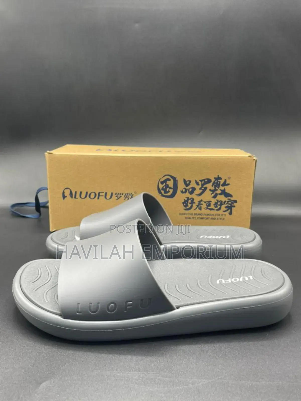 Original Luofu Crocs Slippers