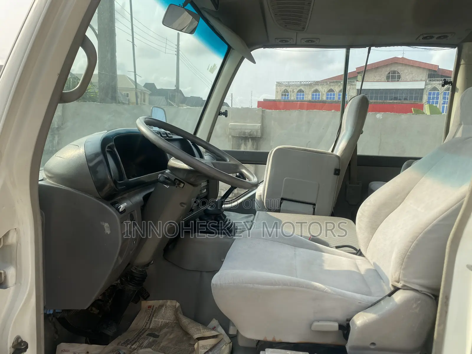 Toyota Coaster 2014 White