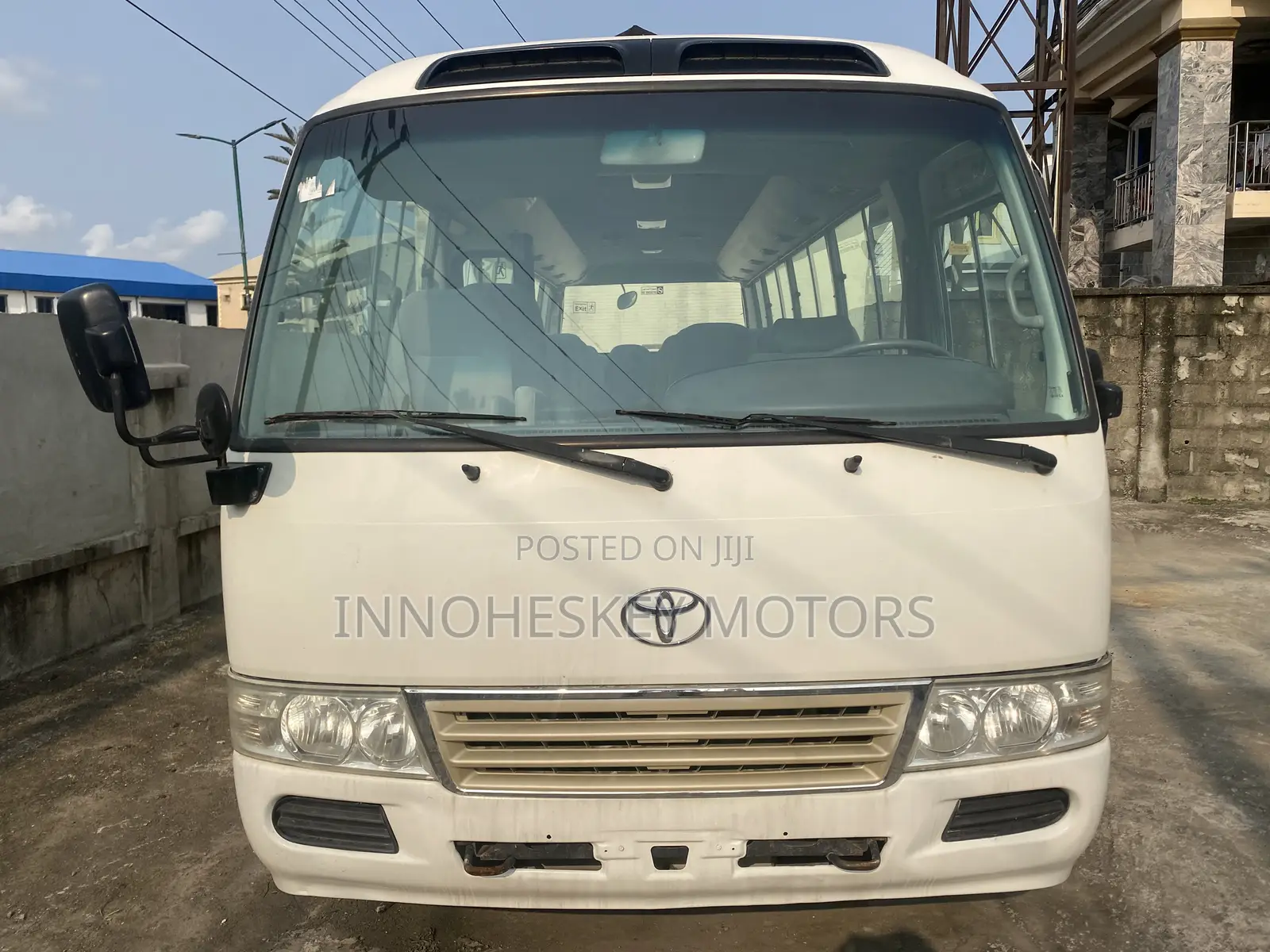 Toyota Coaster 2014 White