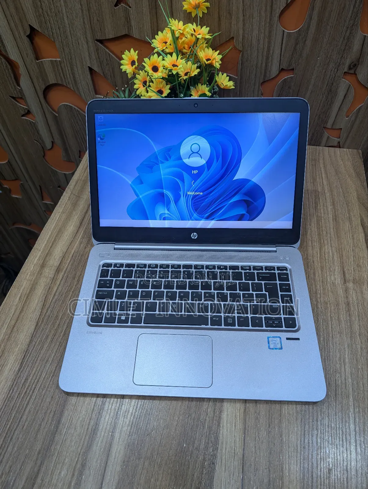 Laptop HP EliteBook 1040 G3 8GB Intel Core I7 SSD 256GB