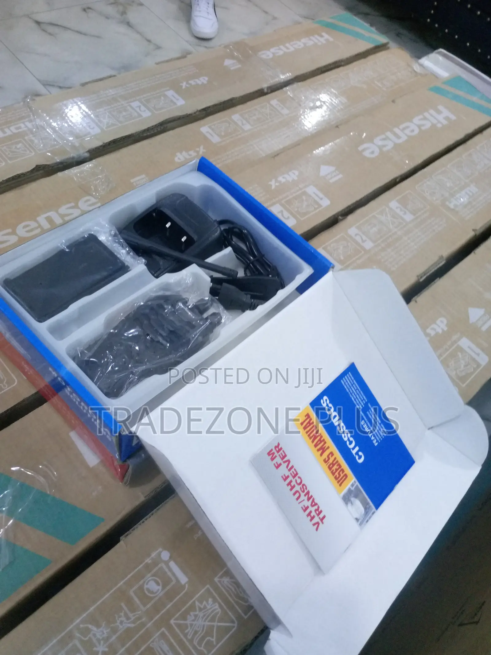 Just in Motorola Walkie Talkie Gp366