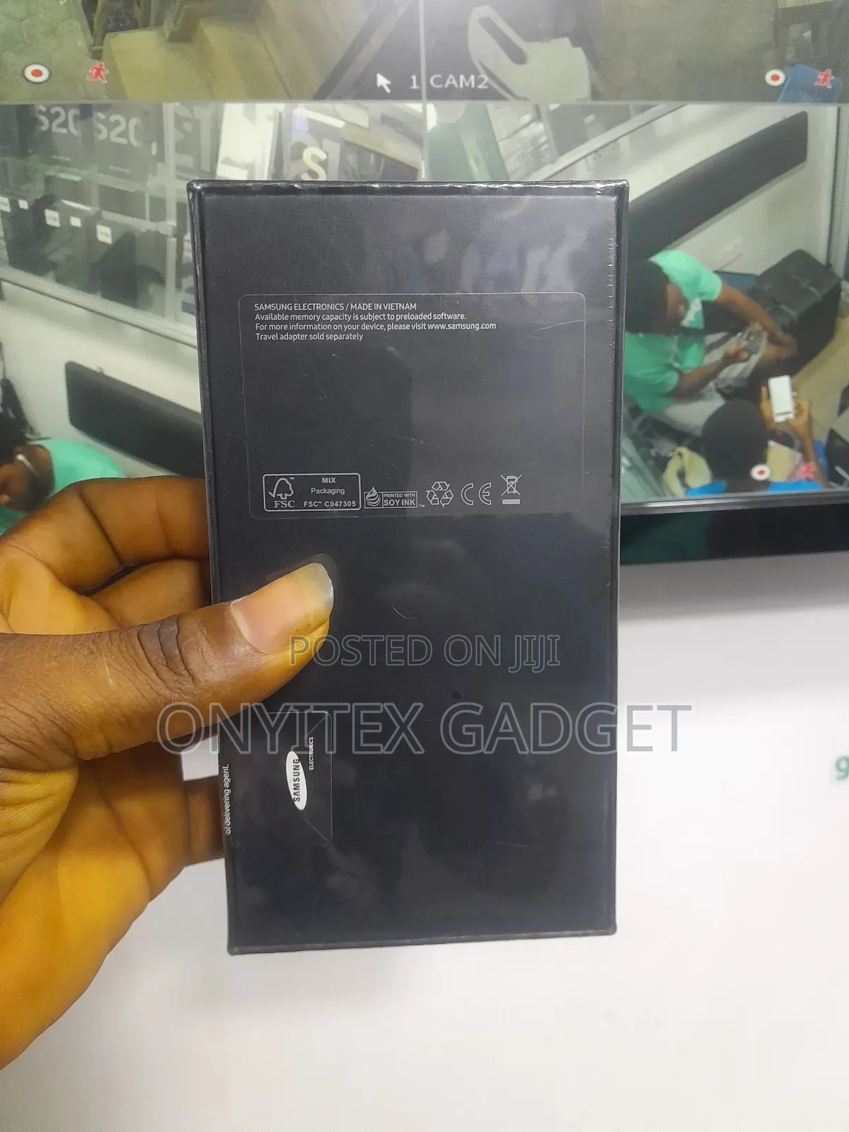 New Samsung Galaxy S21 5G 128 GB Purple