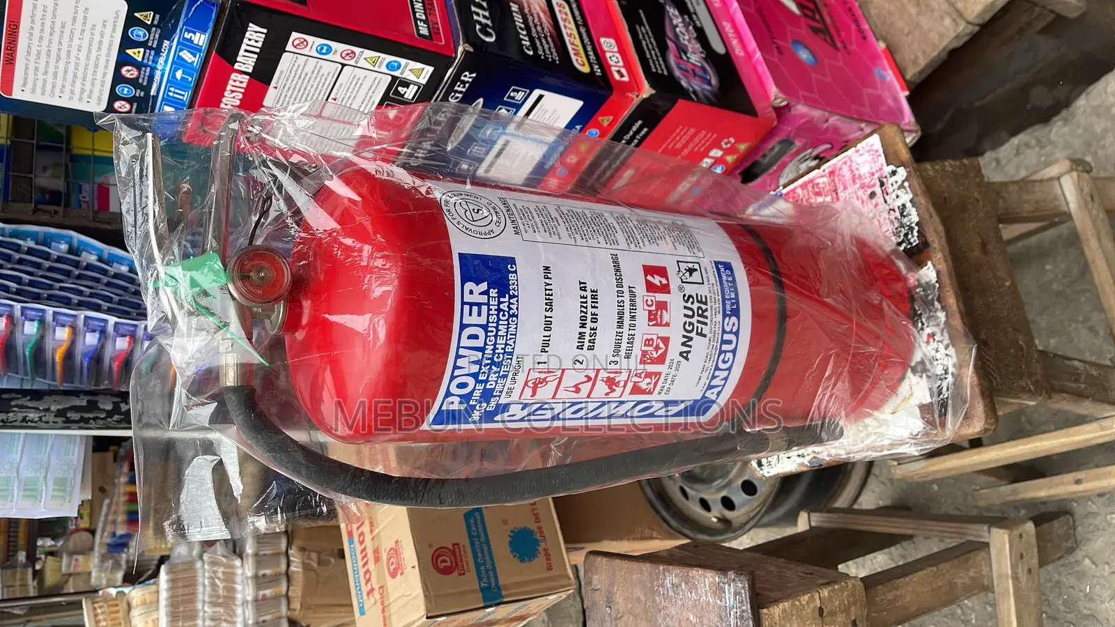 9kg Dry Chemical Powder Fire Extinguisher