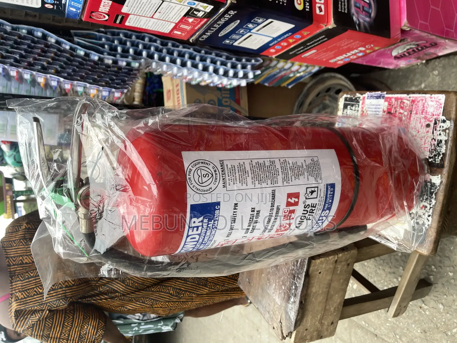9kg Dry Chemical Powder Fire Extinguisher