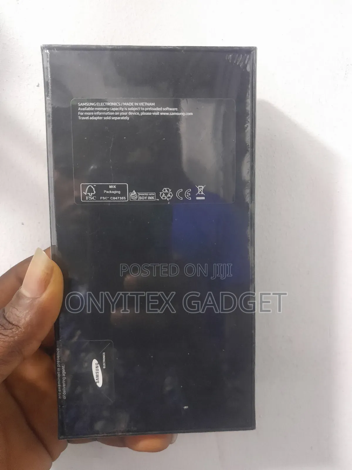 New Samsung Galaxy S21+ 5G 256 GB Black
