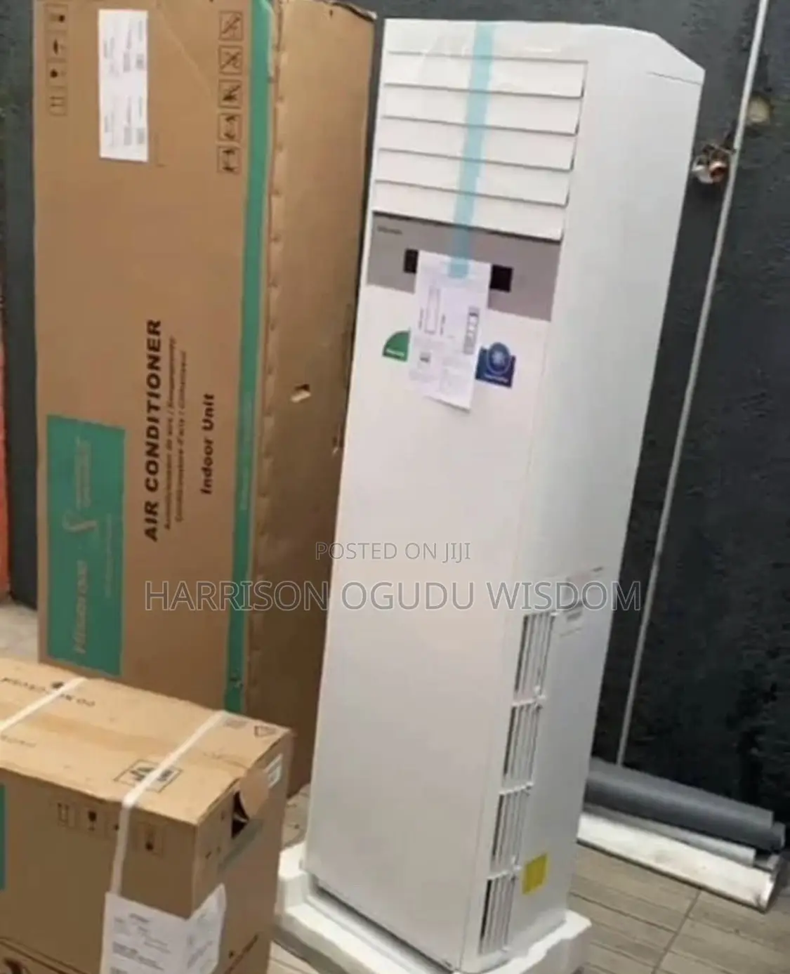 Hisense 2:Hp Inverter Standing Ac