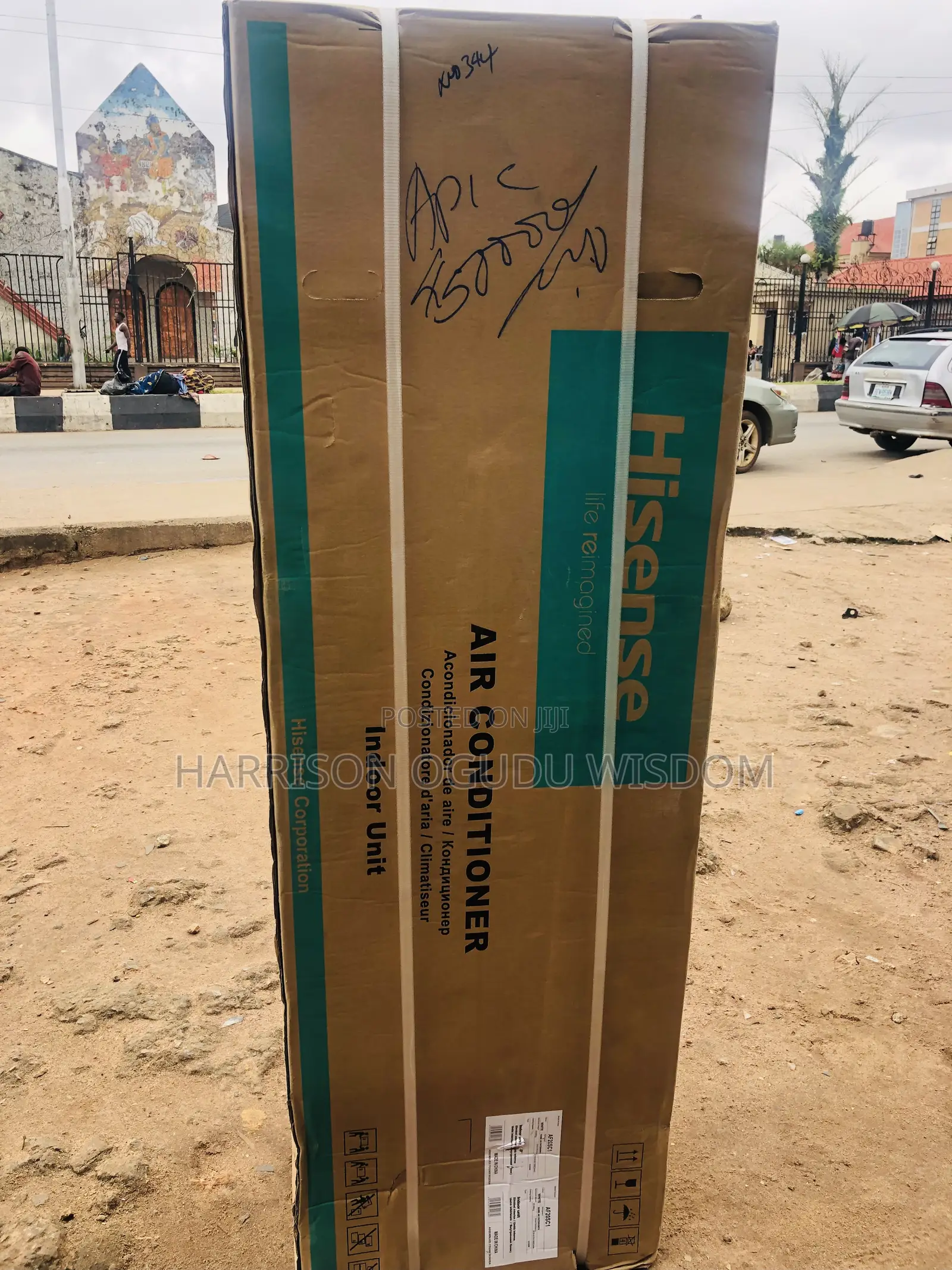 Hisense 2:Hp Inverter Standing Ac