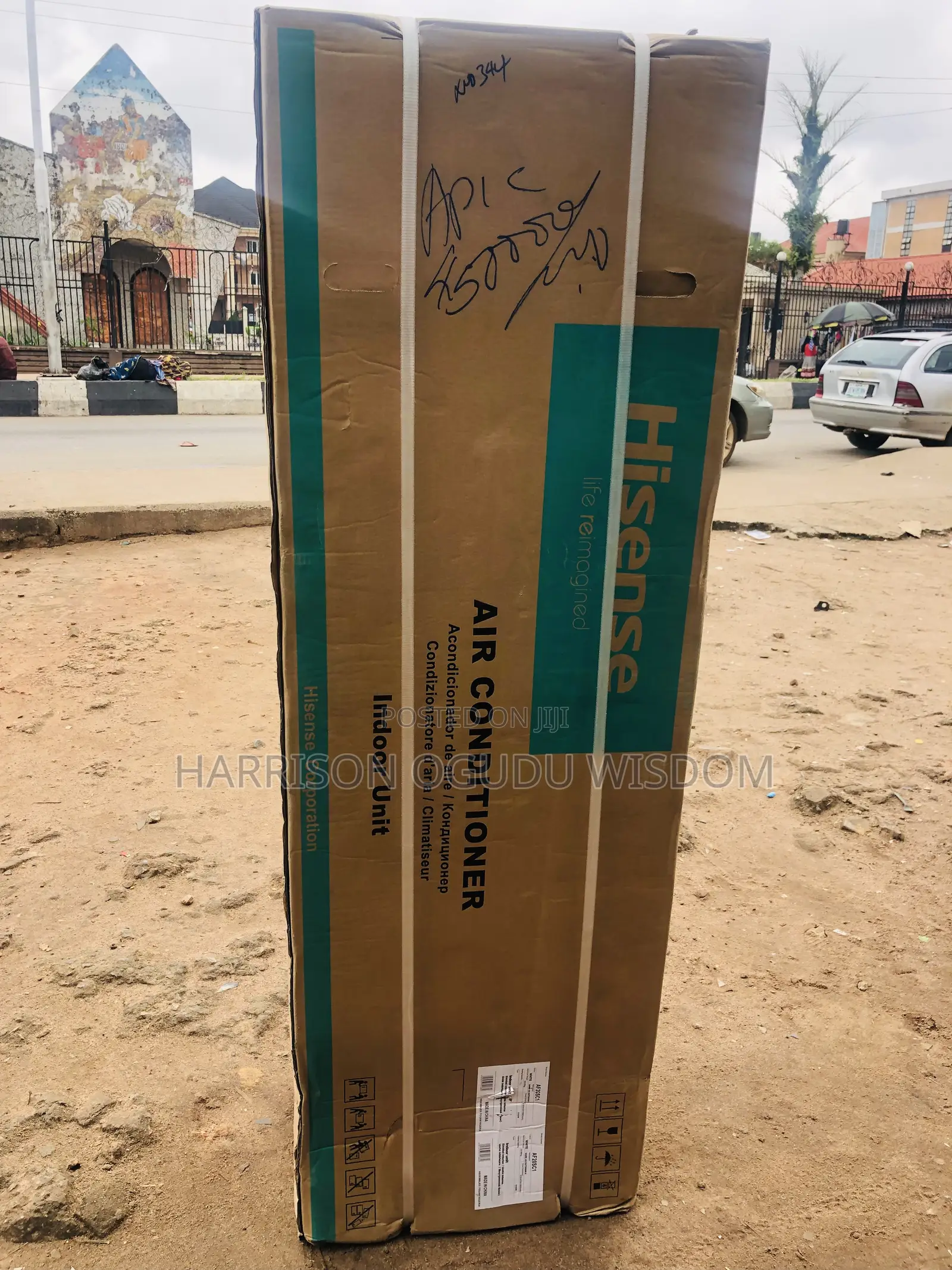 Hisense 2:Hp Inverter Standing Ac