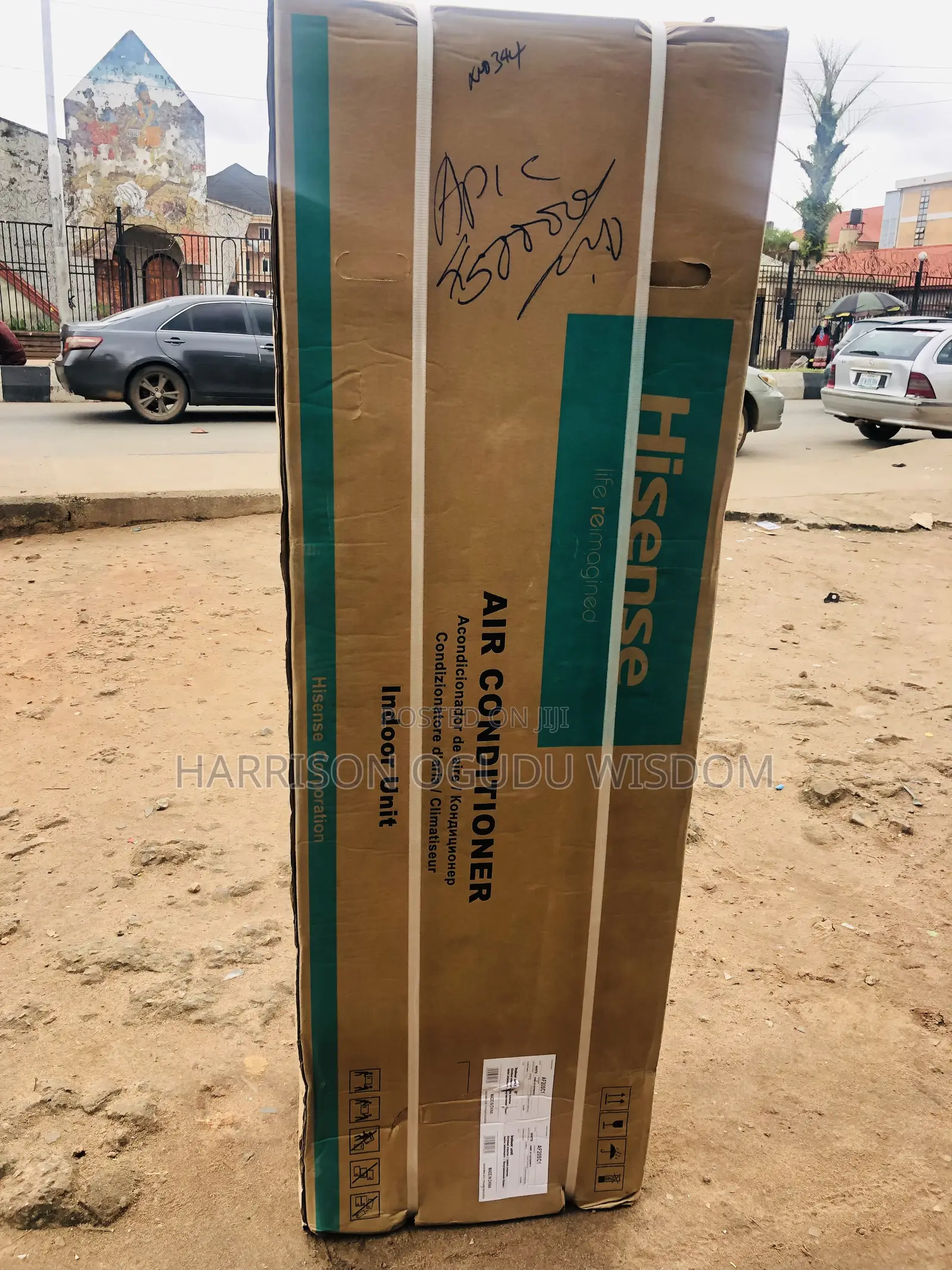 Hisense 2:Hp Inverter Standing Ac