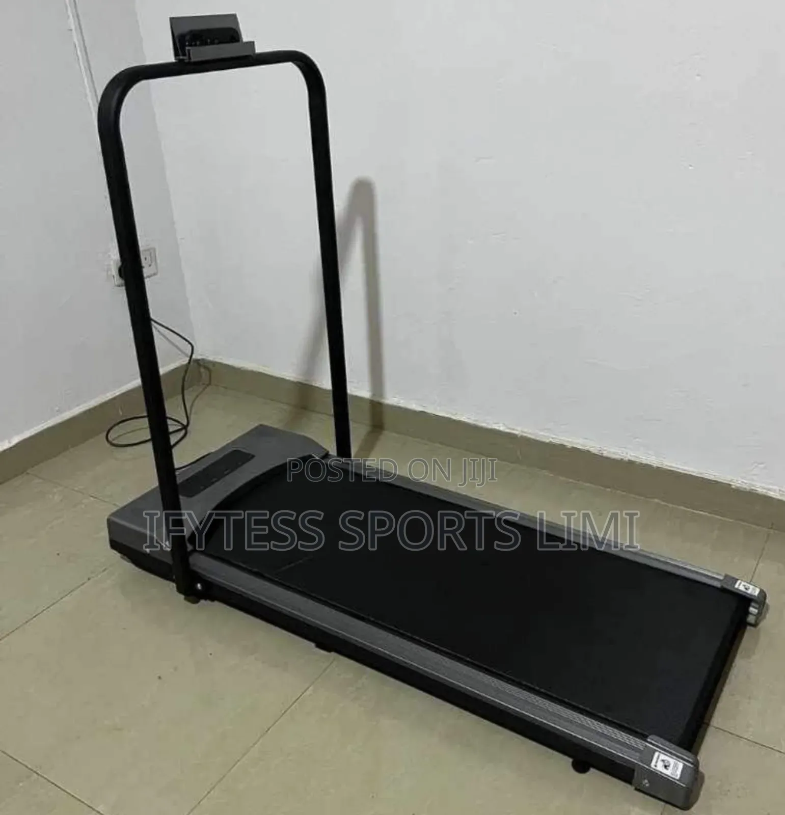 2hp Platform Treadmill With Remote.