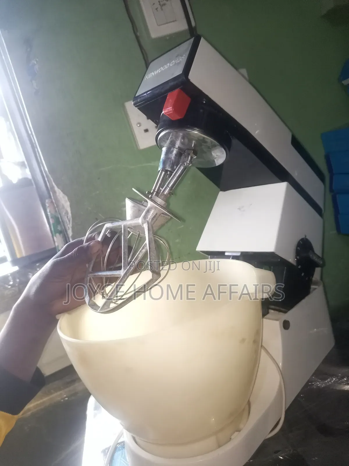 Standing Mixer 6 and 5 Liters