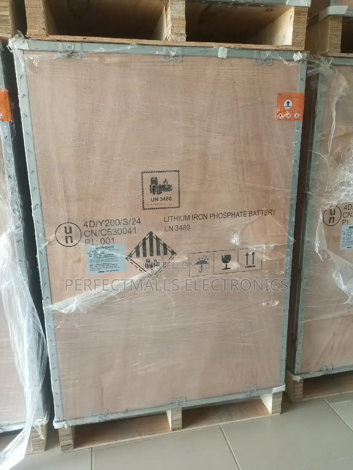 Felicity Solar 15kwh 51.2V Lifepo4 Lithium Ion Solar Battery