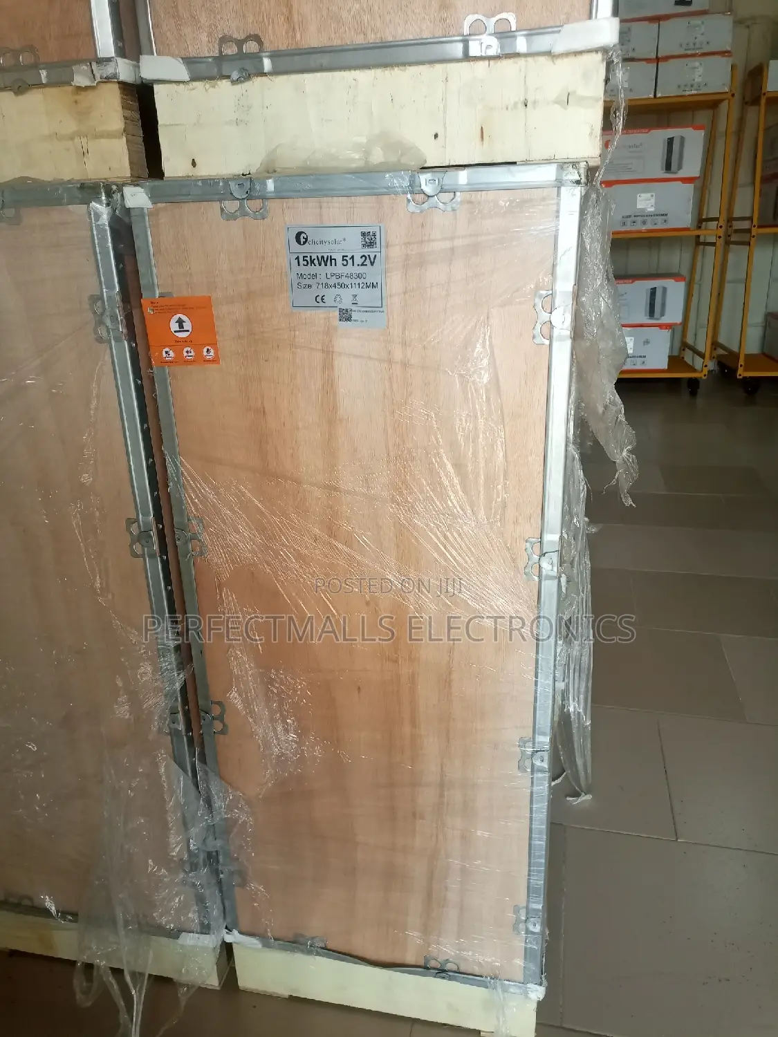 Felicity Solar 15kwh 51.2V Lifepo4 Lithium Ion Solar Battery