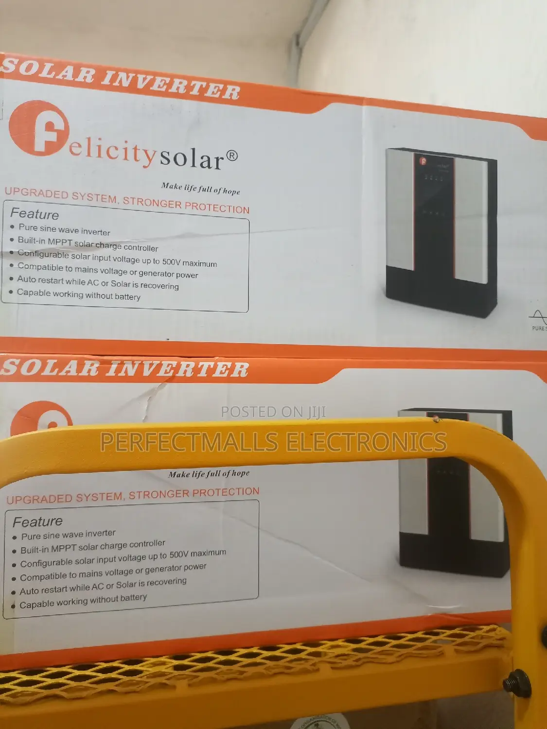 5kva 48v Hybrid Inverter With Inbuilt MPPT Controller
