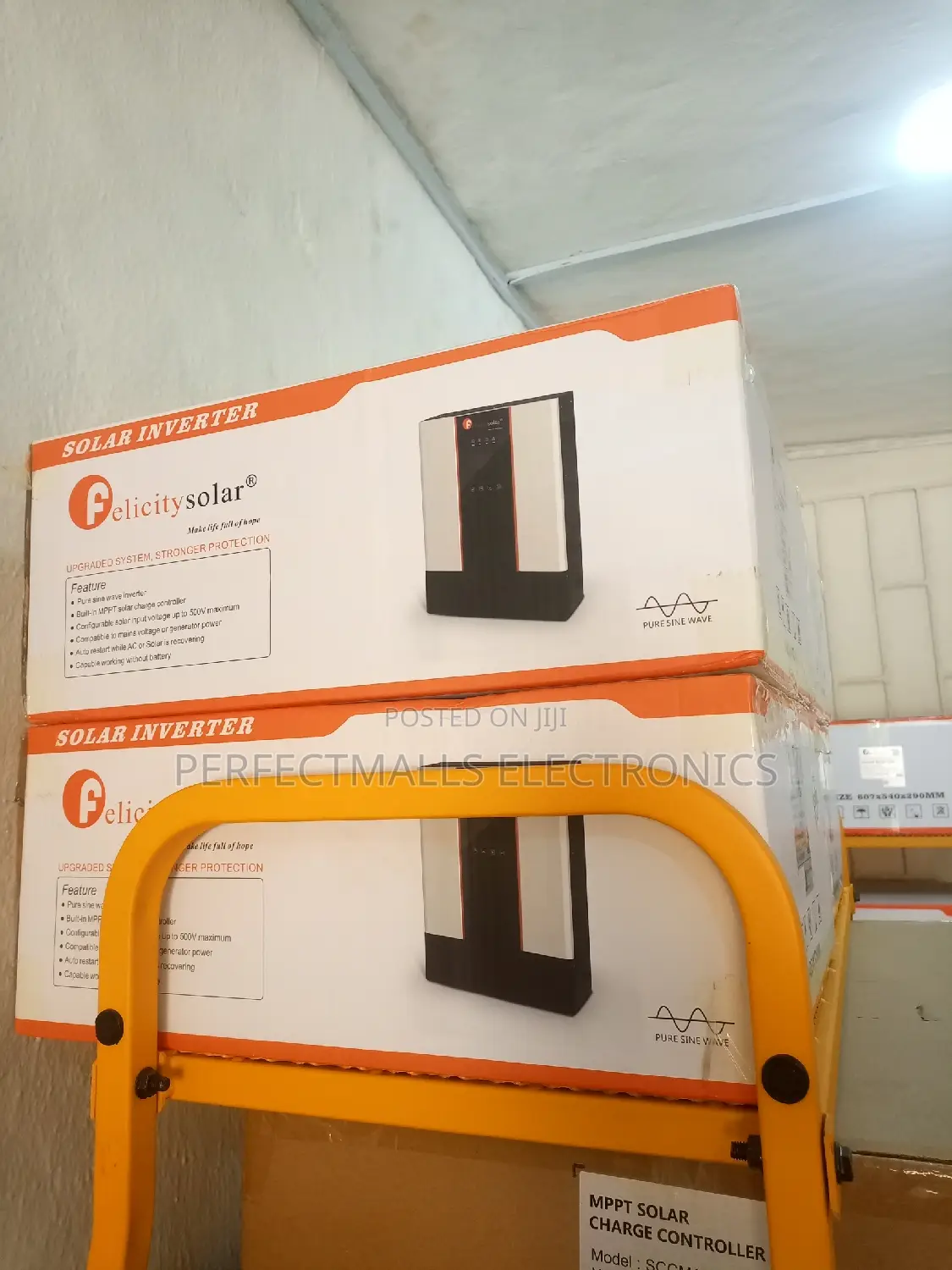 5kva 48v Hybrid Inverter With Inbuilt MPPT Controller