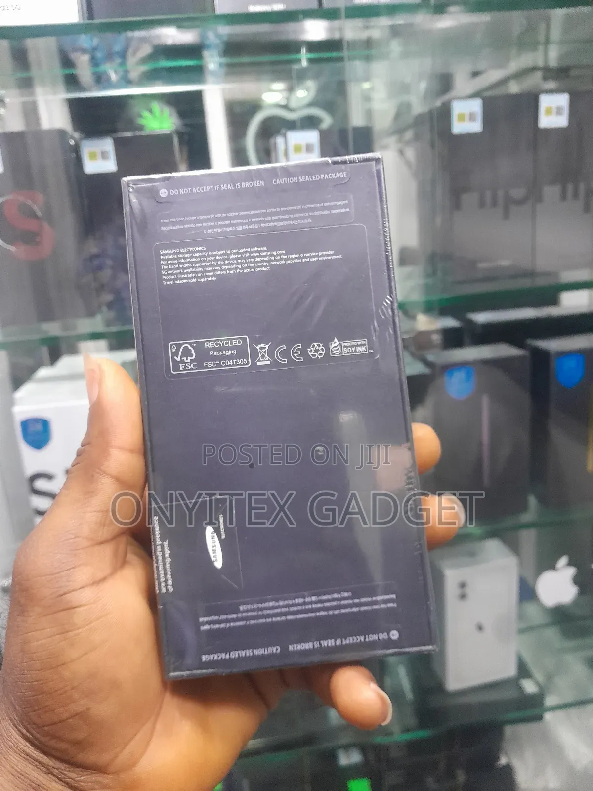 New Samsung Galaxy S24 256 GB Black