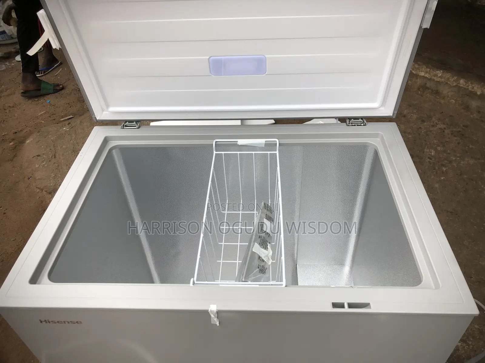 Hisense Deep Freezer 260fcw 205l